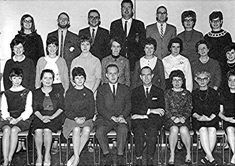 Staff 1967