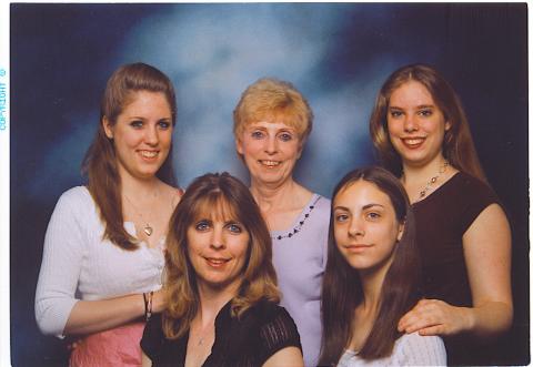 mom, me & girls 2006
