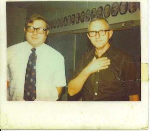 Jim Hamilton and Raymond Curtis