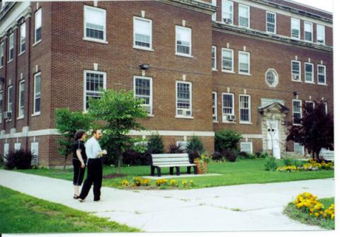 40th Reunion, Page Courtyard