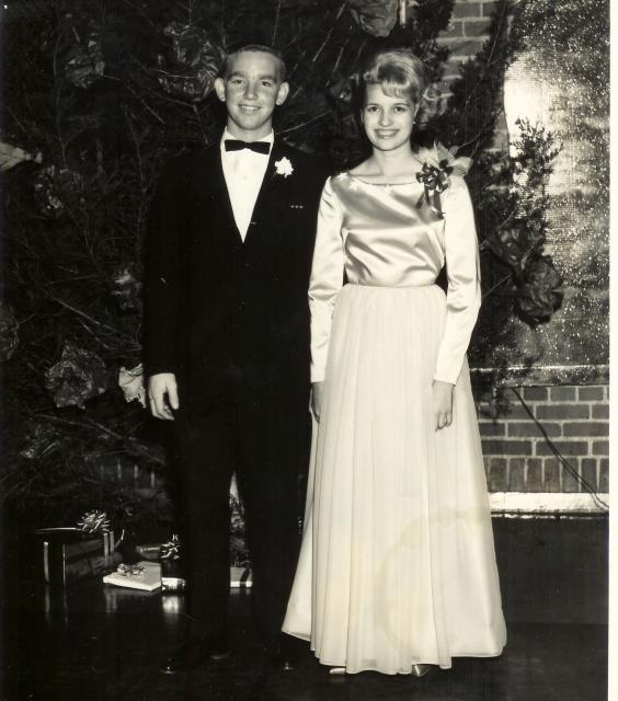 Don and Elaine Johnson 1964