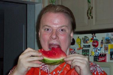 watermelon is tasty
