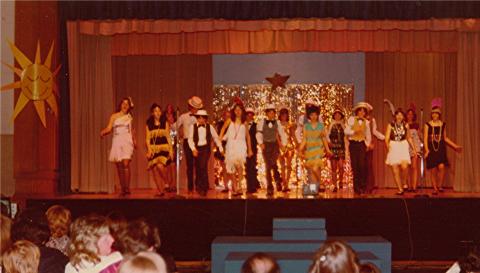 Flapper Dance 1979 School play
