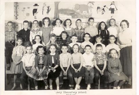 Gary Elementary 1955-1956