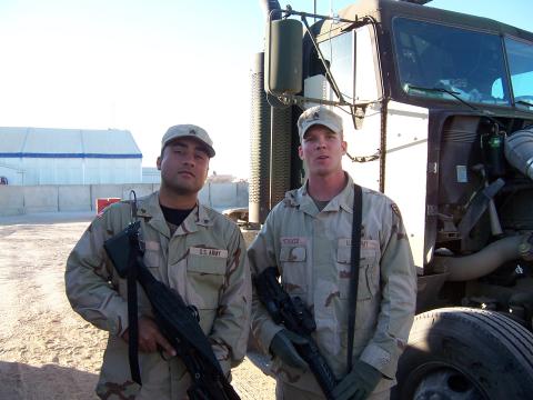 me and my battle in Iraq