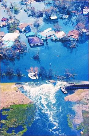 Hurricane Katrina in Port Sulphur