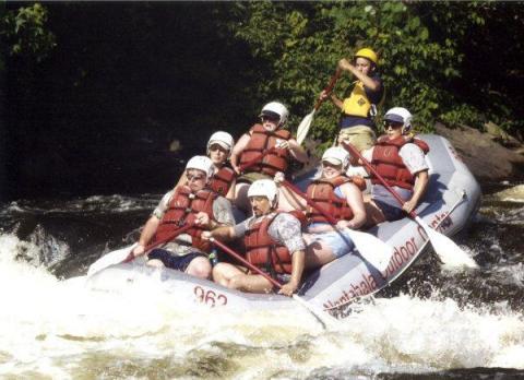 Pigeon River White Water