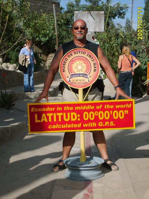 At the Equator