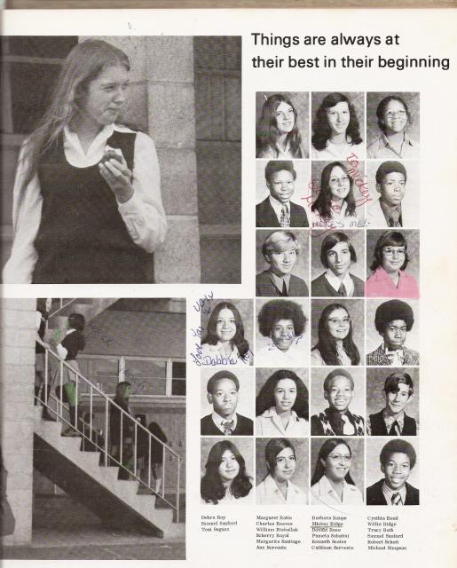 YEAR BOOK FRESHMEN 7