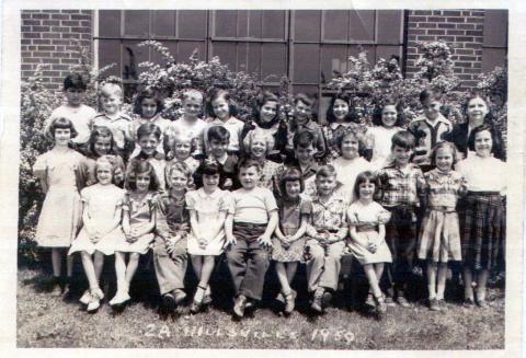 Class 2A Hillsville 1950