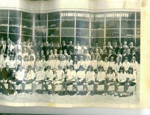 Crittenden JrHigh Class of 1967