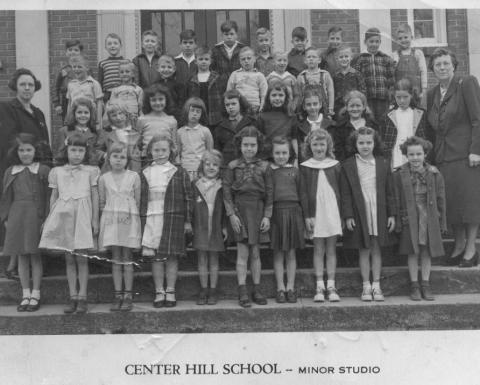 Center Hill School 1949