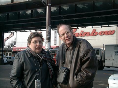 Ellen&Steve on 86 St