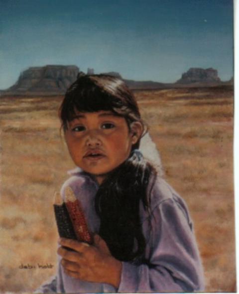 hopi girl