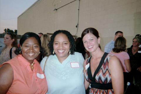 Valerie, Dawn and Lisa