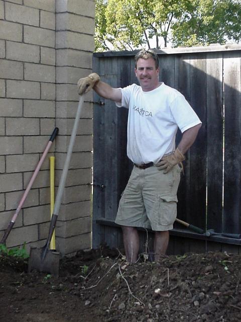 Jeff/Backyard