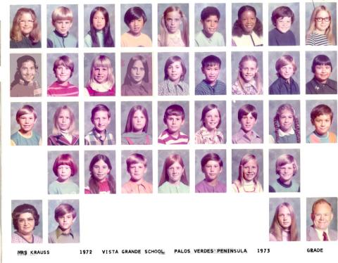 Vista Grande Fifth Grade '73