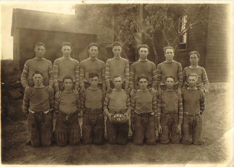 Ada High School 1922 team