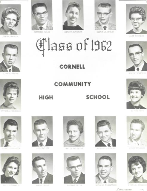 Cornell High School Class of 1962 Reunion - Class of l962 - 40th Reunion