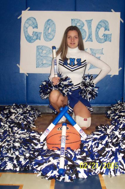 Nicole's Cheer Pic.