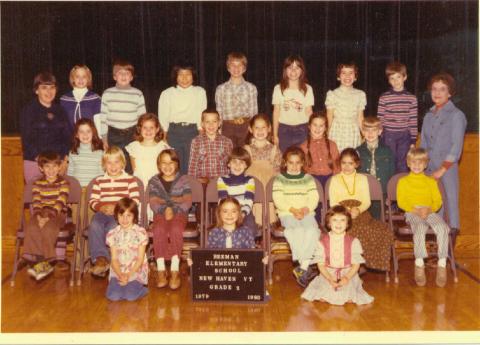Class of 1984 2nd Grade Class Picture