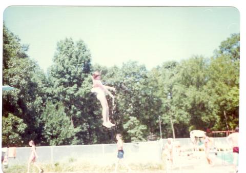Kings Ridge Pool - July 1974