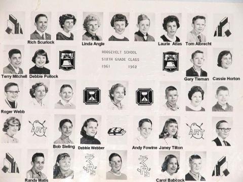 (1968 grads) 61-62 Roosevelt 8th grade