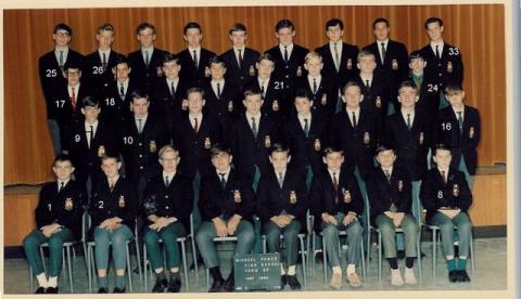 Grade 9 Class of 1967-68