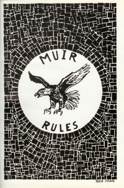 1974 John Muir JHS Year Book