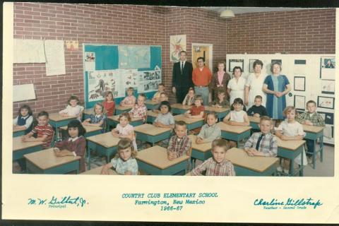 1966-67 2nd Grade Class