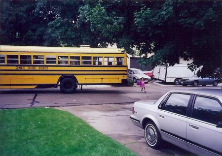 Ally- First day of kindergarten