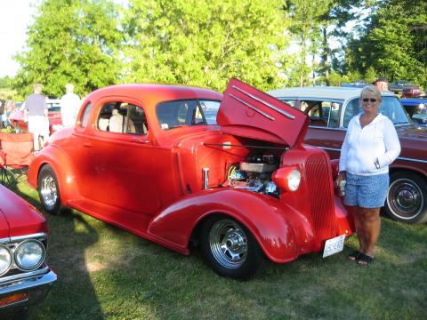 Wally's hot rod