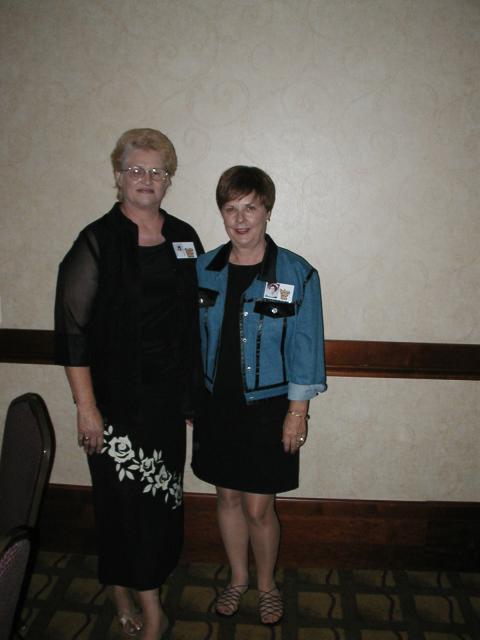 40th Reunion #47 - Charlsie Shields Smith - Barbara Crider Little