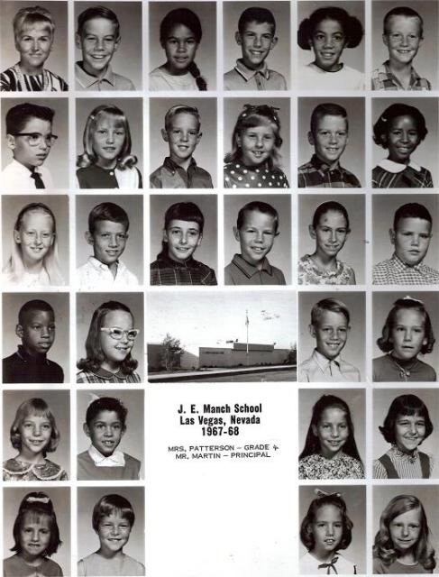 Grade 4, 1967-68, Mrs. Patterson