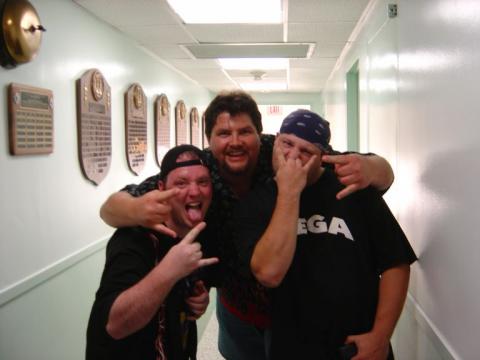 BigMe with Wayne & Mikey Whipwreck! 2004