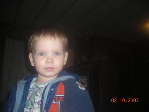 My grandson, Michael