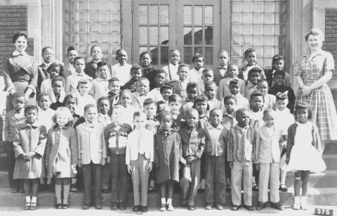 Jones School Kindergarten 1959