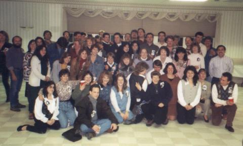 15th Reunion Group Photo (taken in 1995)