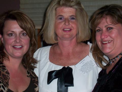 Lisa A, Liz C and Stefanie G.