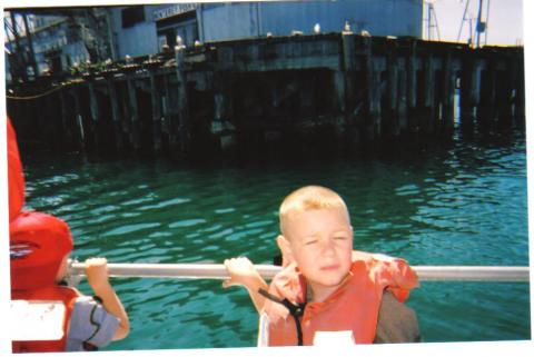 Ryan in Harbor Monterey 2005