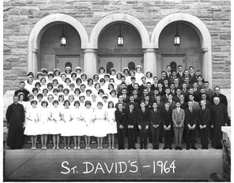 St. David School Class of 1964