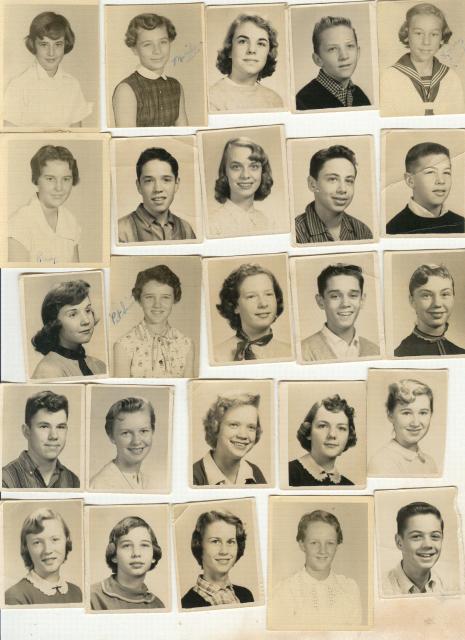 7th grade pictures class of &#39;61