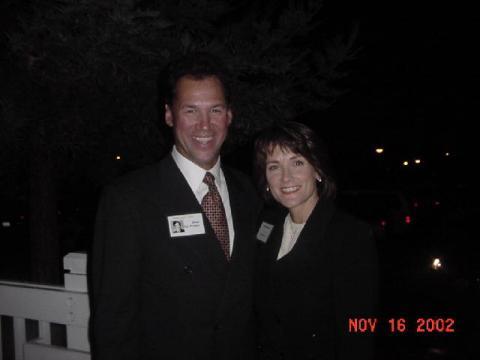 Brad Van Vechten & Linda Benenato