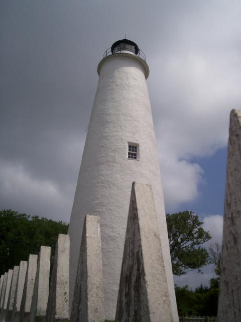 Ocracoke lighthouse