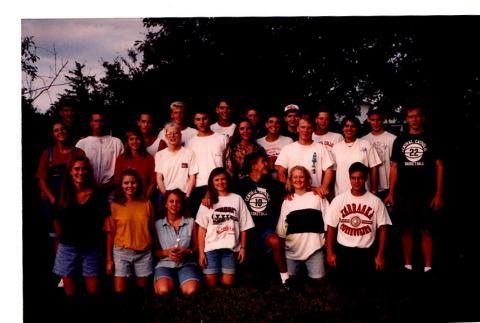 Central Catholic High School Class of 1992 Reunion - Senior Year