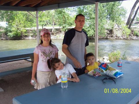 lunch at the park