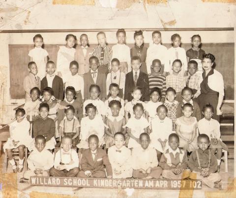 Kindergarten Class 1957