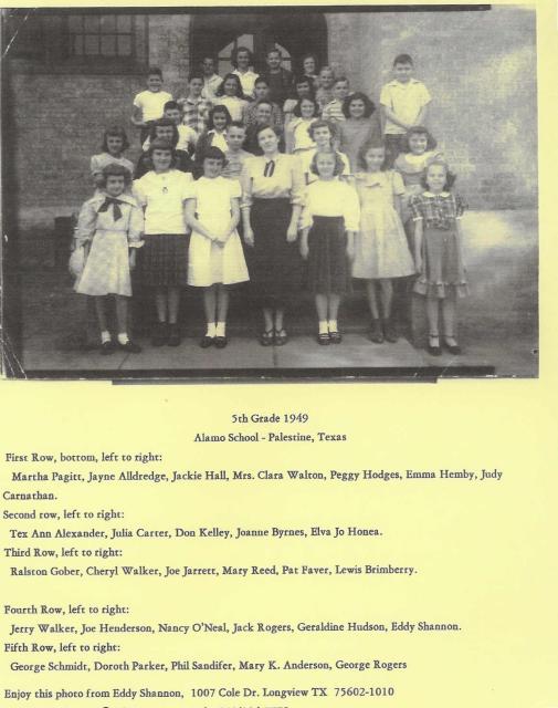 5th grade 1949