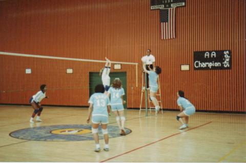 USAFE Volleyball Championship games
