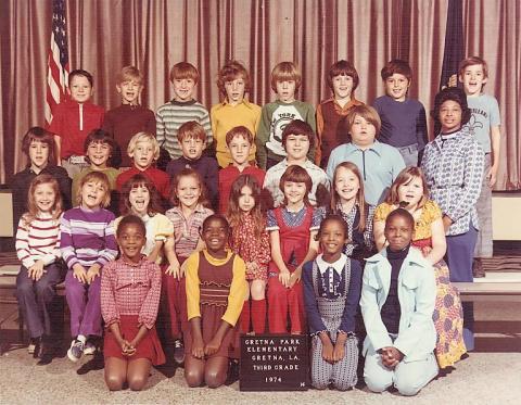 1974 3rd Grade Class